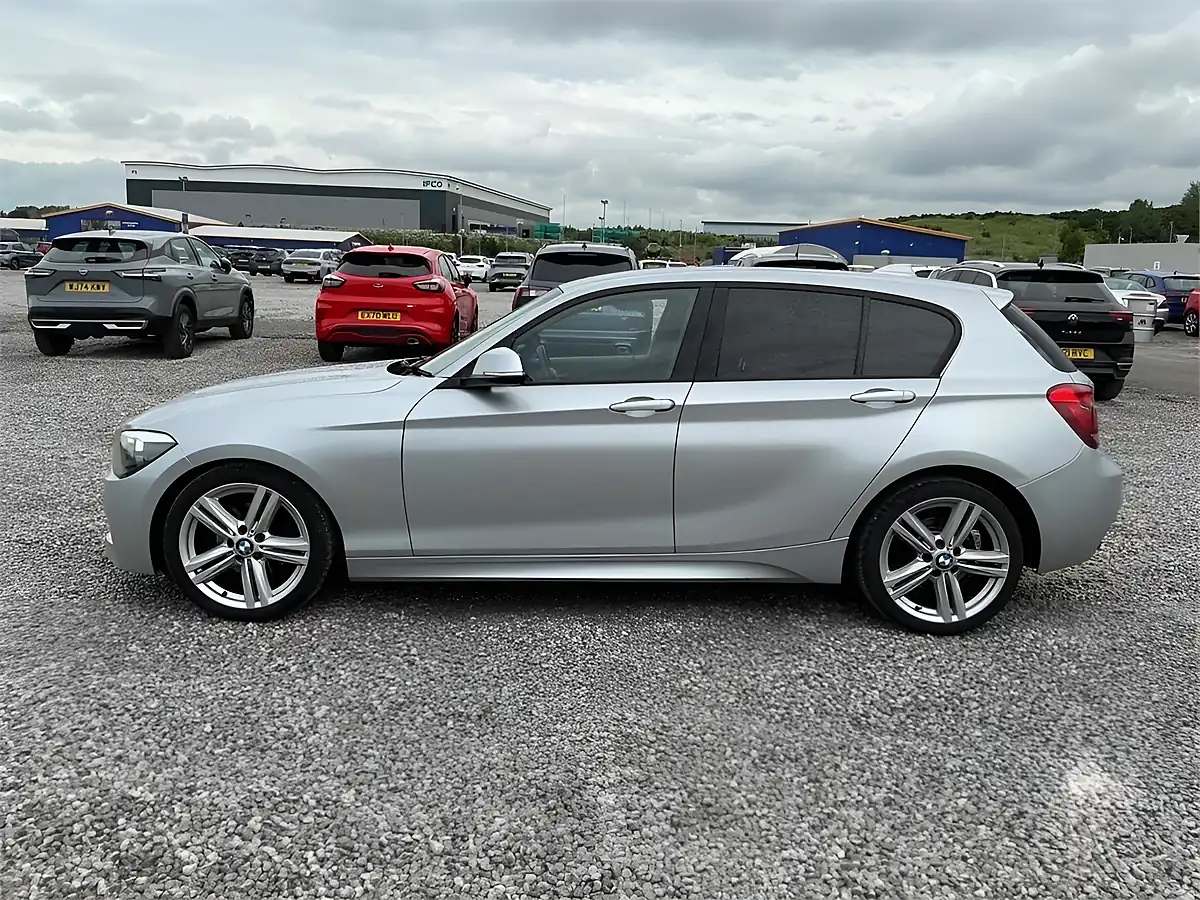 Used 2013 BMW 1 Series M Sport Silver - Interior and Exterior details 6