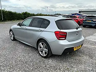 Used 2013 BMW 1 Series M Sport Silver - Interior and Exterior details 7