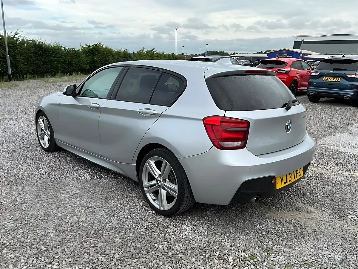 Used 2013 BMW 1 Series M Sport Silver - Interior and Exterior details 7