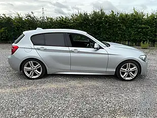 Used 2013 BMW 1 Series M Sport Silver - Interior and Exterior details 8