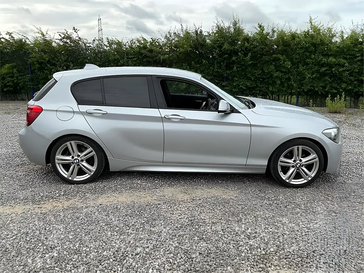 Used 2013 BMW 1 Series M Sport Silver - Interior and Exterior details 8