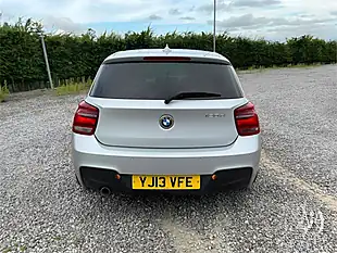 Used 2013 BMW 1 Series M Sport Silver - Interior and Exterior details 9