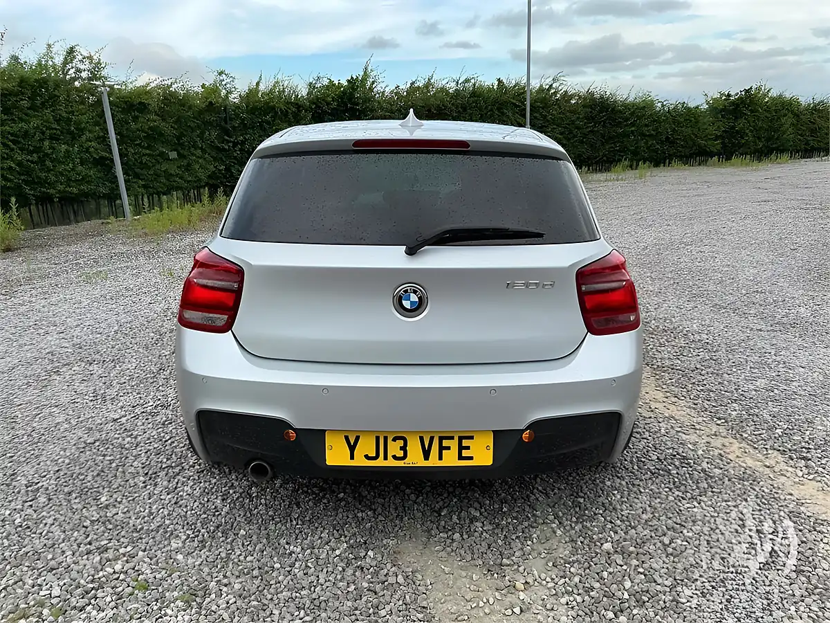 Used 2013 BMW 1 Series M Sport Silver - Interior and Exterior details 9