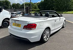 Used 2013 BMW 1 Series M Sport White - Interior and Exterior details 12