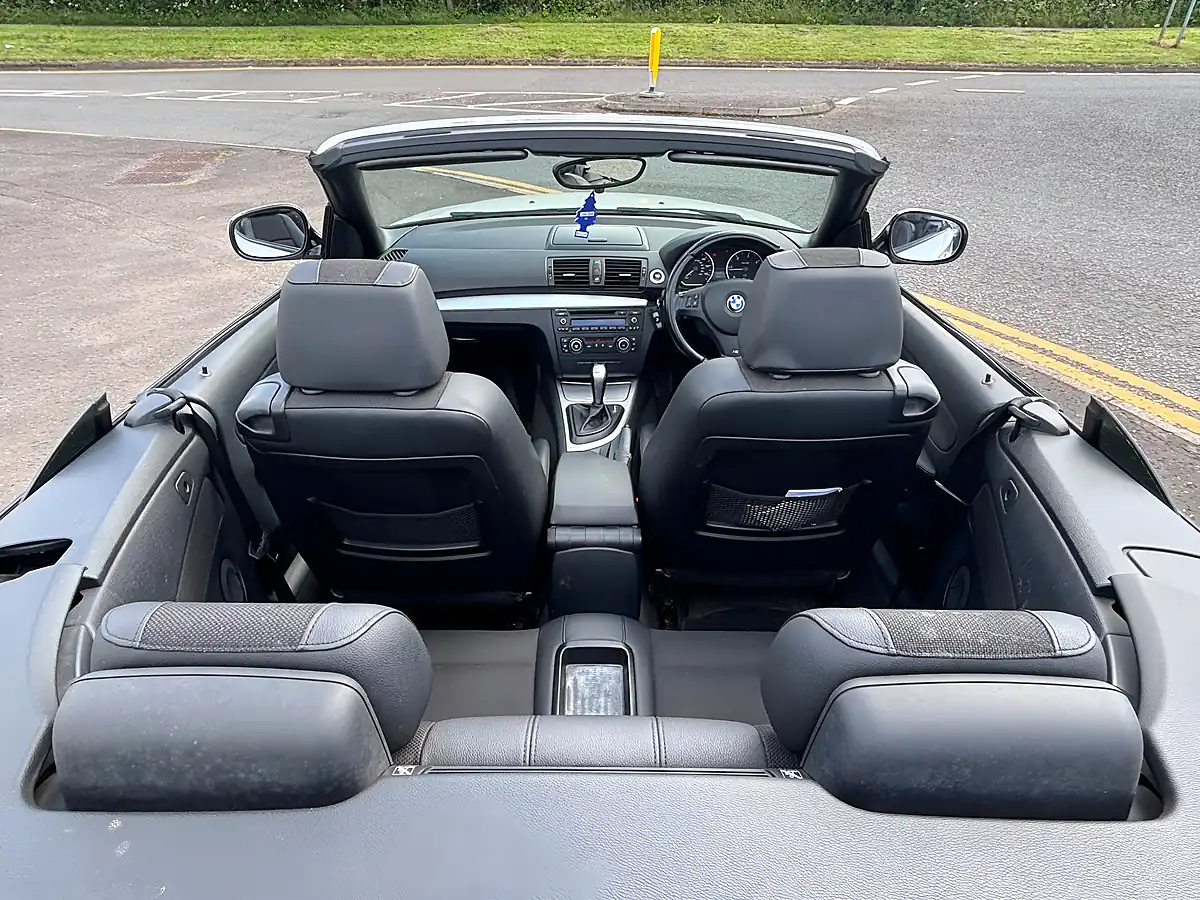 Used 2013 BMW 1 Series M Sport White - Interior and Exterior details 13