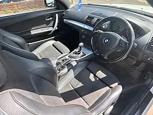 Used 2013 BMW 1 Series M Sport White - Interior and Exterior details 14