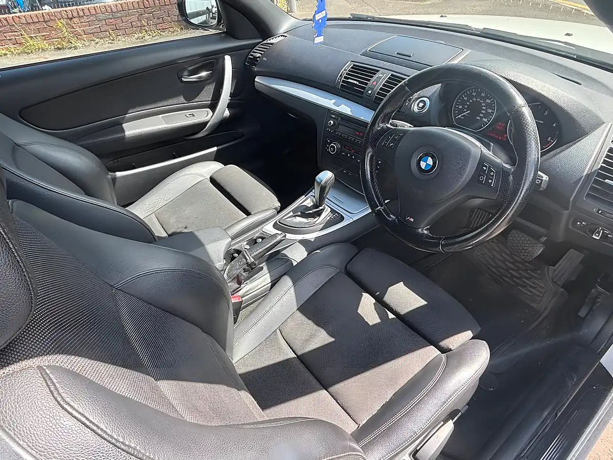 Used 2013 BMW 1 Series M Sport White - Interior and Exterior details 14