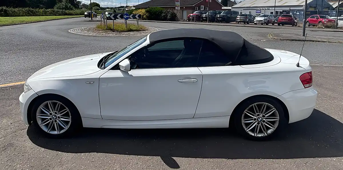 Used 2013 BMW 1 Series M Sport White - Interior and Exterior details 15