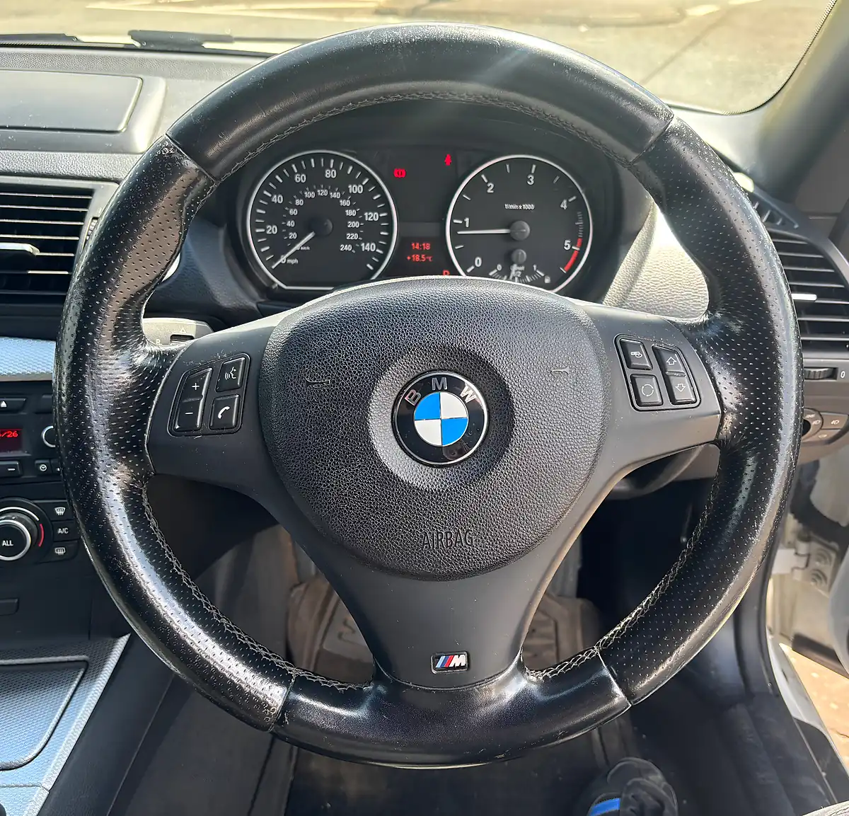 Used 2013 BMW 1 Series M Sport White - Interior and Exterior details 16