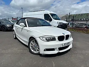 Used 2013 BMW 1 Series M Sport White - Interior and Exterior details 2