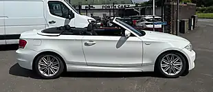 Used 2013 BMW 1 Series M Sport White - Interior and Exterior details 3