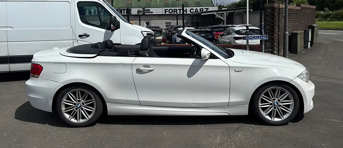 Used 2013 BMW 1 Series M Sport White - Interior and Exterior details 3
