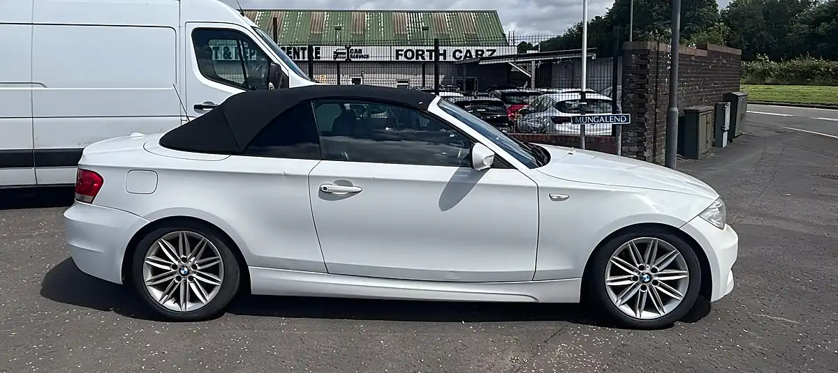 Used 2013 BMW 1 Series M Sport White - Interior and Exterior details 4
