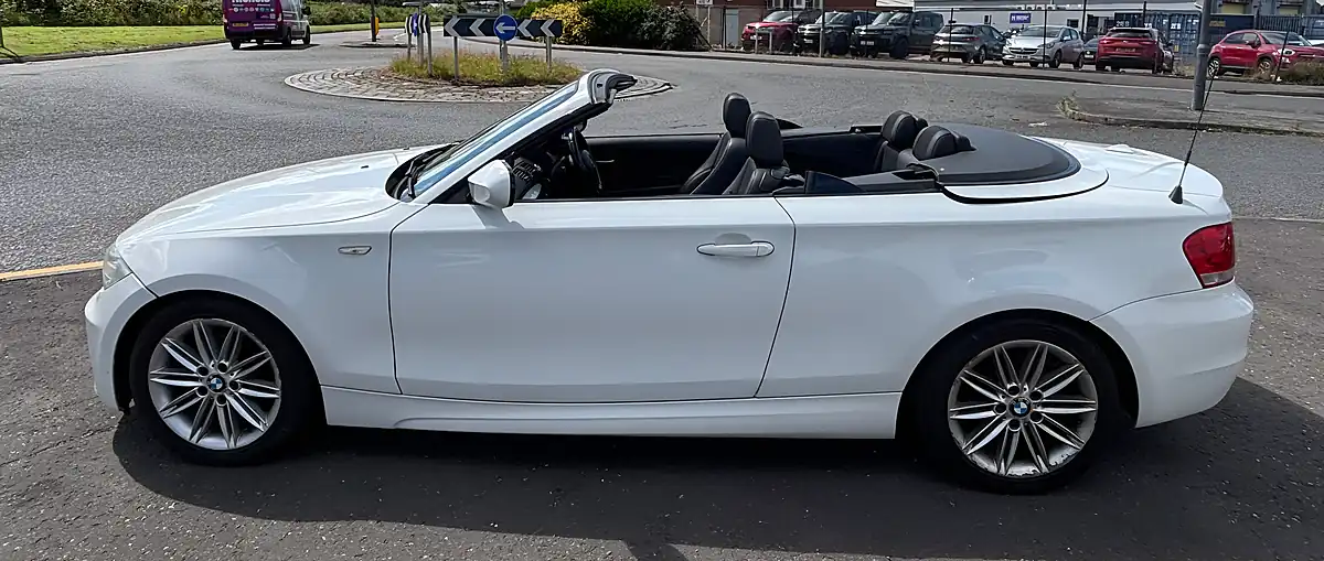 Used 2013 BMW 1 Series M Sport White - Interior and Exterior details 6