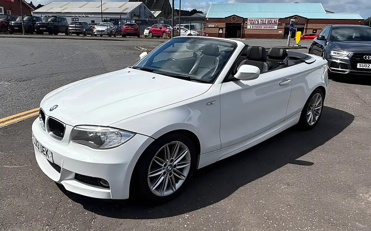 Used 2013 BMW 1 Series M Sport White - Interior and Exterior details 7