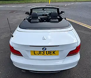 Used 2013 BMW 1 Series M Sport White - Interior and Exterior details 8