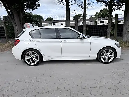 2013 BMW 1 Series 116D M Sport