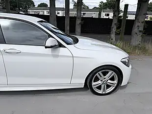 Used 2013 BMW 1 Series M Sport White - Interior and Exterior details 10