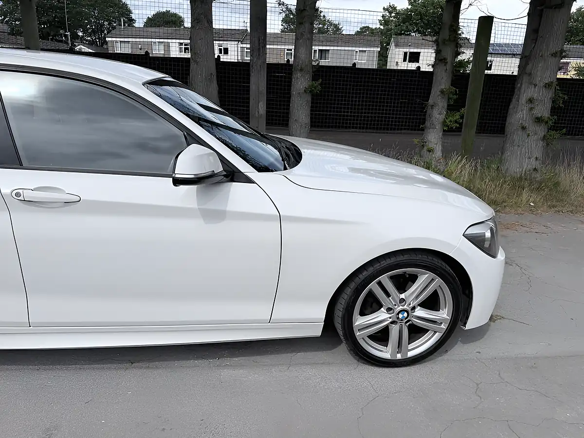Used 2013 BMW 1 Series M Sport White - Interior and Exterior details 10
