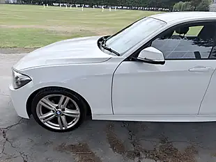 Used 2013 BMW 1 Series M Sport White - Interior and Exterior details 11