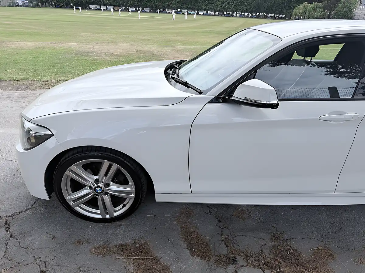 Used 2013 BMW 1 Series M Sport White - Interior and Exterior details 11