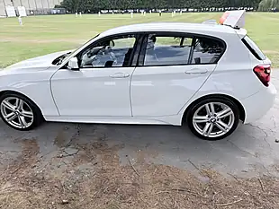 Used 2013 BMW 1 Series M Sport White - Interior and Exterior details 12