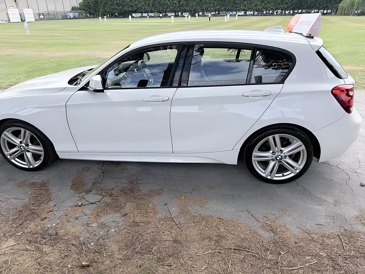 Used 2013 BMW 1 Series M Sport White - Interior and Exterior details 12