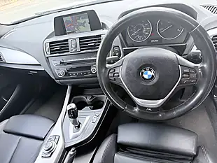 Used 2013 BMW 1 Series M Sport White - Interior and Exterior details 13