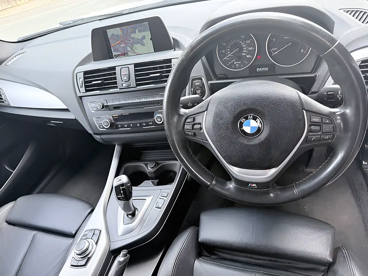 Used 2013 BMW 1 Series M Sport White - Interior and Exterior details 13