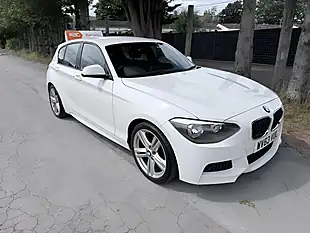 Used 2013 BMW 1 Series M Sport White - Interior and Exterior details 2