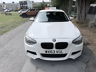 Used 2013 BMW 1 Series M Sport White - Interior and Exterior details 3