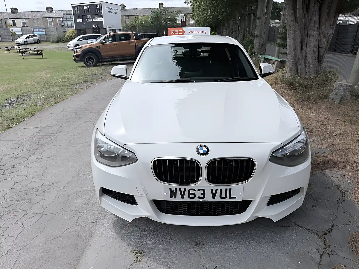Used 2013 BMW 1 Series M Sport White - Interior and Exterior details 3