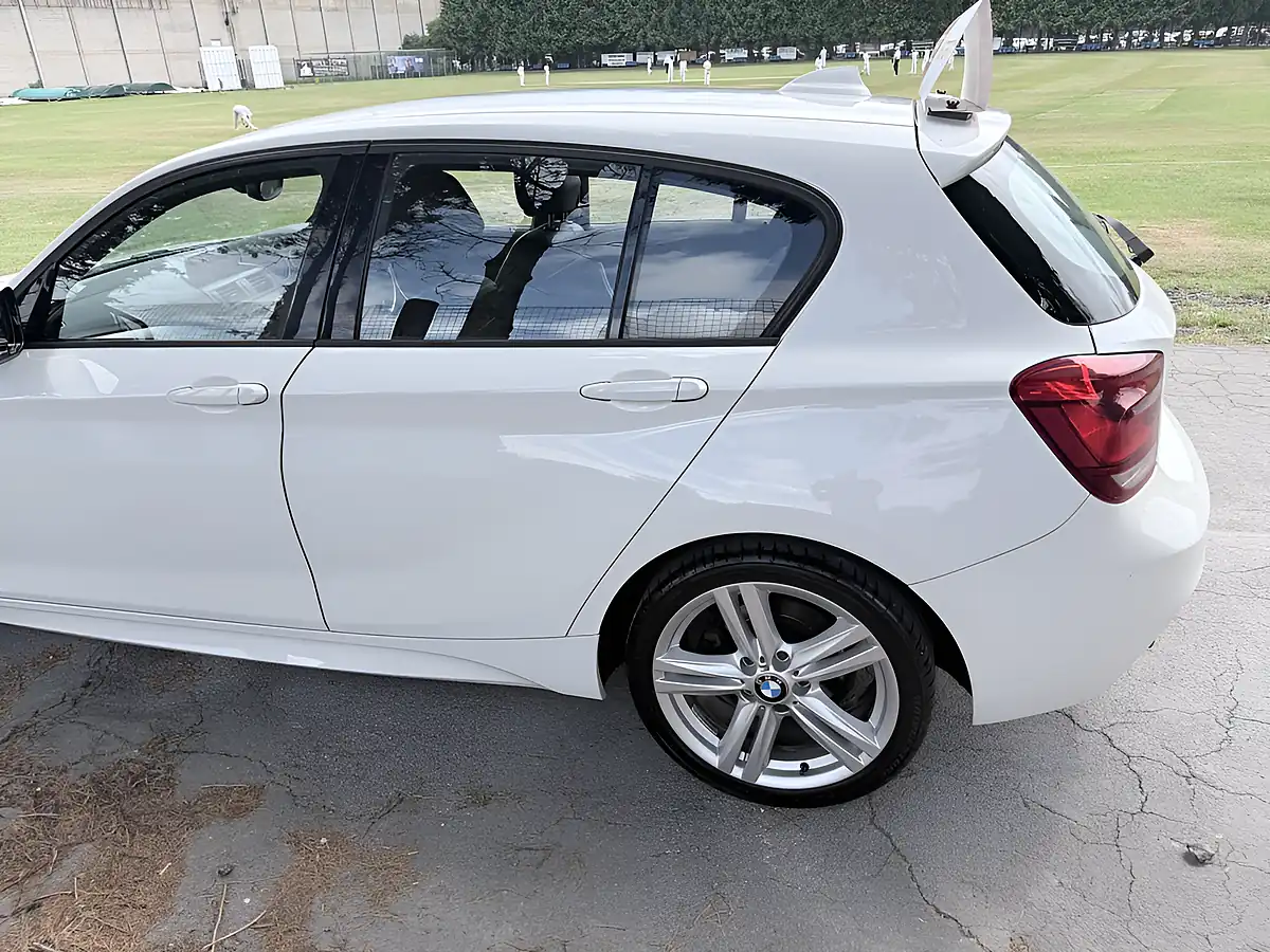 Used 2013 BMW 1 Series M Sport White - Interior and Exterior details 5