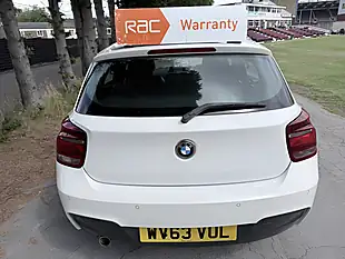 Used 2013 BMW 1 Series M Sport White - Interior and Exterior details 6