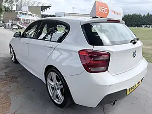 Used 2013 BMW 1 Series M Sport White - Interior and Exterior details 7