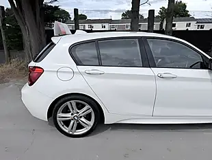 Used 2013 BMW 1 Series M Sport White - Interior and Exterior details 9