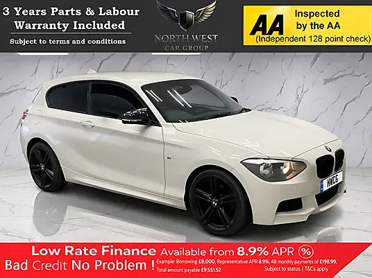 2013 BMW 1 Series 116i M Sport