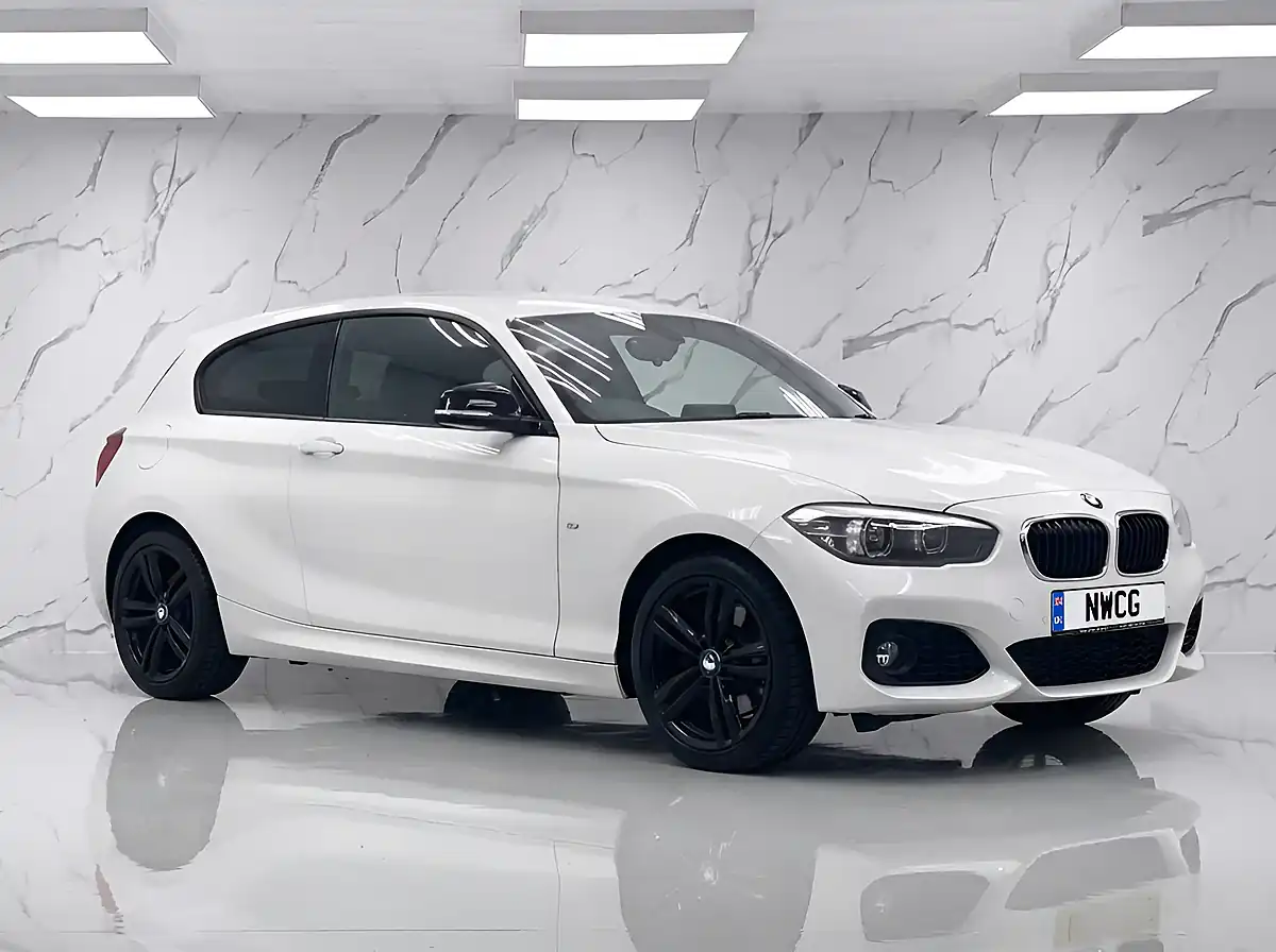 Used 2013 BMW 1 Series M Sport White - Interior and Exterior details 3