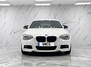 Used 2013 BMW 1 Series M Sport White - Interior and Exterior details 4