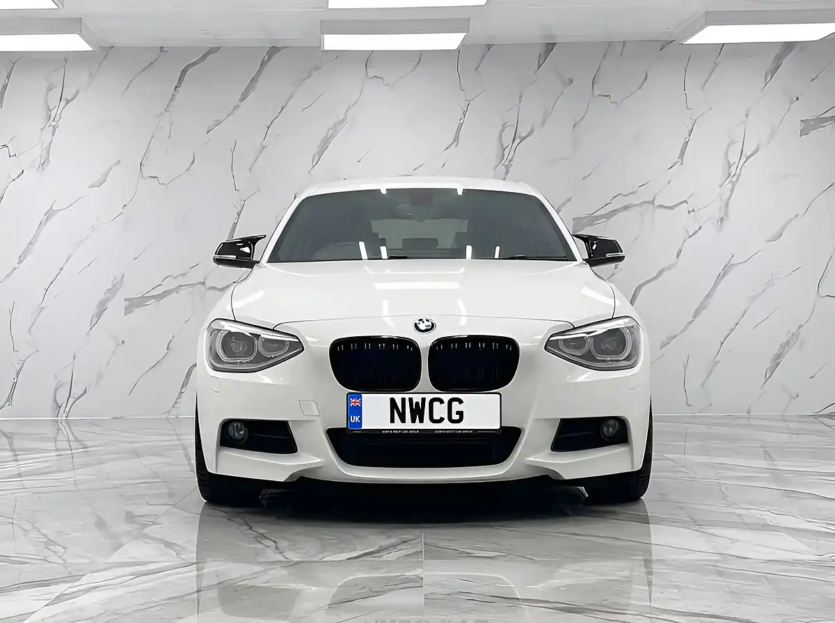 Used 2013 BMW 1 Series M Sport White - Interior and Exterior details 4