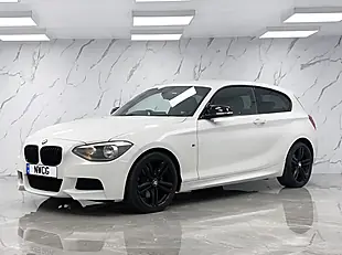 Used 2013 BMW 1 Series M Sport White - Interior and Exterior details 5