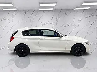 Used 2013 BMW 1 Series M Sport White - Interior and Exterior details 6