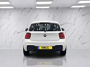 Used 2013 BMW 1 Series M Sport White - Interior and Exterior details 7
