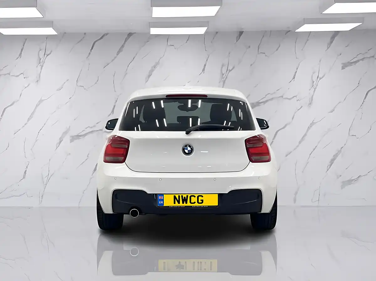 Used 2013 BMW 1 Series M Sport White - Interior and Exterior details 7