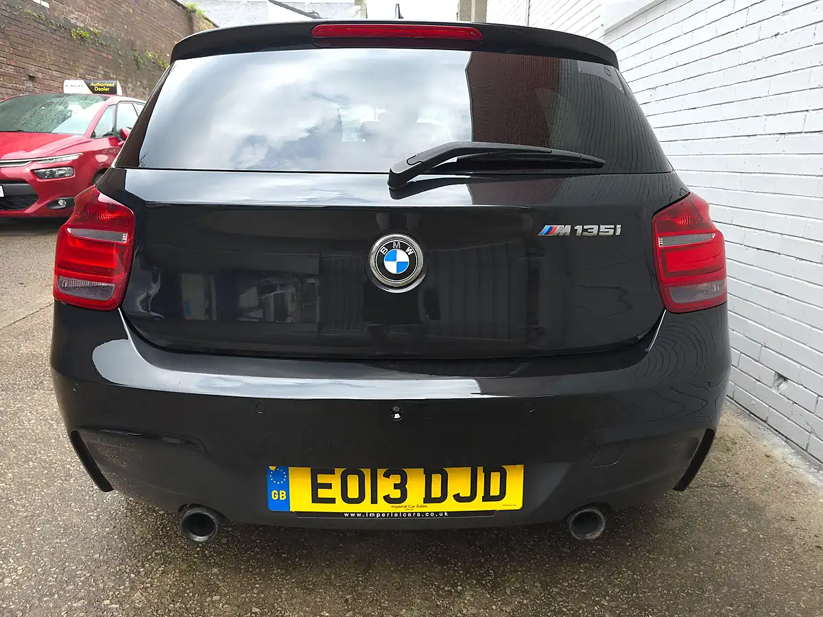 Used 2013 BMW 1 Series M135i Black - Interior and Exterior details 10