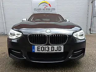 Used 2013 BMW 1 Series M135i Black - Interior and Exterior details 2
