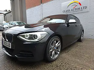 Used 2013 BMW 1 Series M135i Black - Interior and Exterior details 3