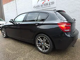 Used 2013 BMW 1 Series M135i Black - Interior and Exterior details 4