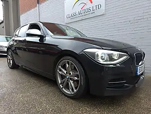 Used 2013 BMW 1 Series M135i Black - Interior and Exterior details 5