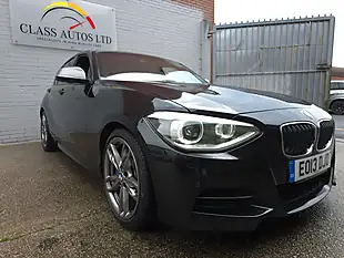 Used 2013 BMW 1 Series M135i Black - Interior and Exterior details 6